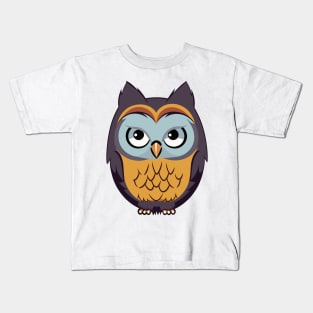 Introvert Owl Kids T-Shirt